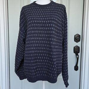 Bill Blass Thick Sweater 90s Vintage
